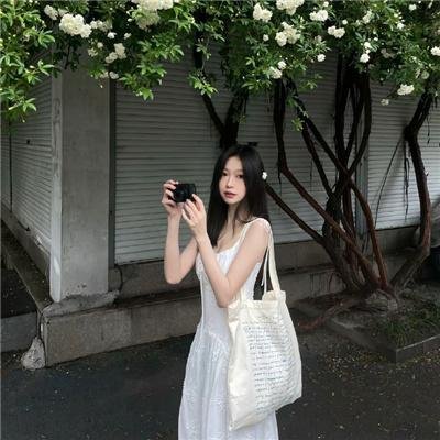 冬天的女子